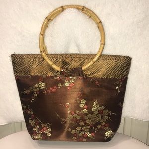 Cherry blossom purse